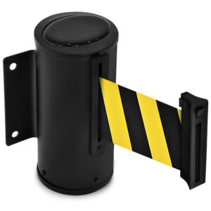 Compatible Wall-Mounted Retractable - Black/Yellow