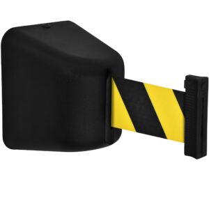 Luxor Wall-Mounted Retractable - Black/Yellow