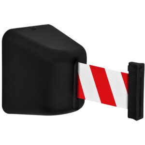 Luxor Wall-Mounted Retractable - Red/White