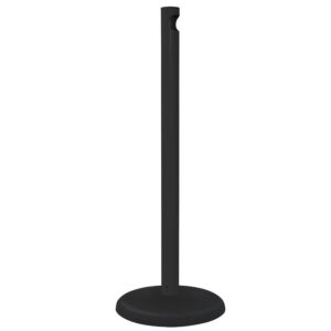 Slim Series Ash Post - Black Finish