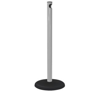 Slim Series Ash Post - Grey Finish